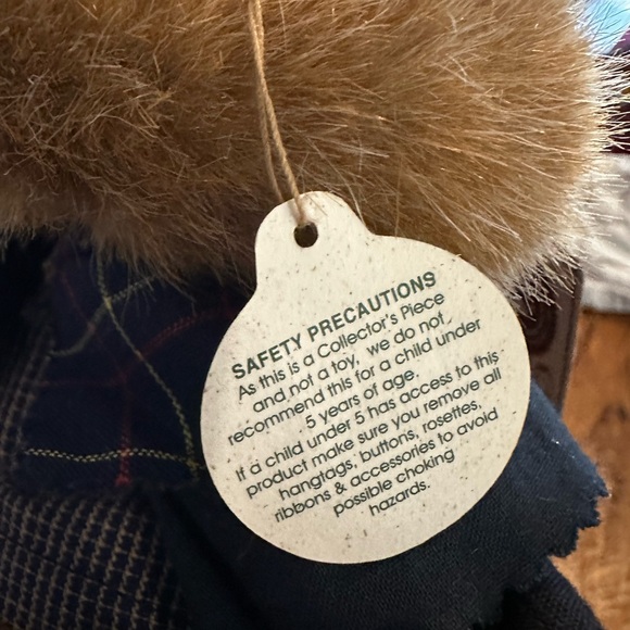 Boyds Bears 91009 Sally Quignappel with Annie Rag Doll - Picture 8 of 11